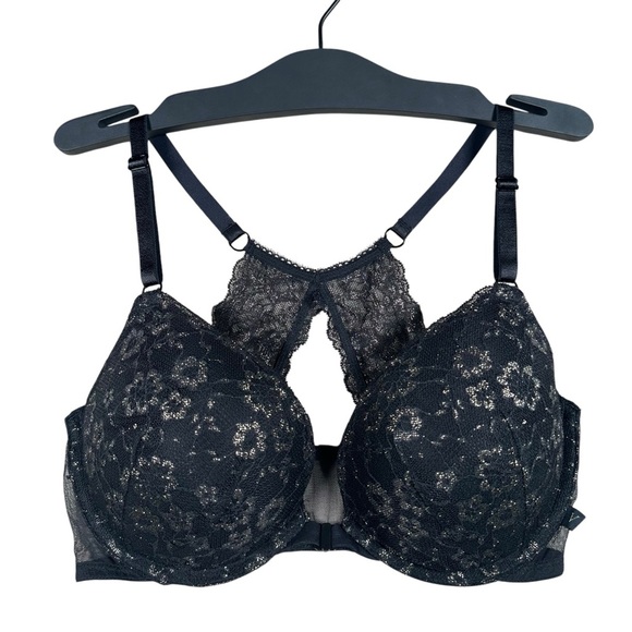 VICTORIA’S SECRET Lacy Push-Up Front Closure Bra - Picture 7 of 7